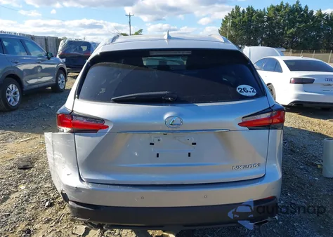 2016 Lexus Nx 200T из США, поврежденный, VIN JTJBARBZ4G2067170